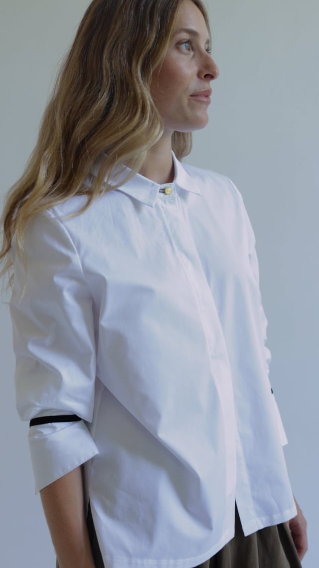 Camisa Aria - By-Florencia