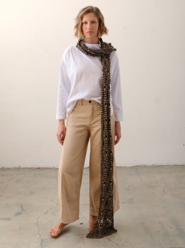 BUFANDA MANTO - Margara Shaw