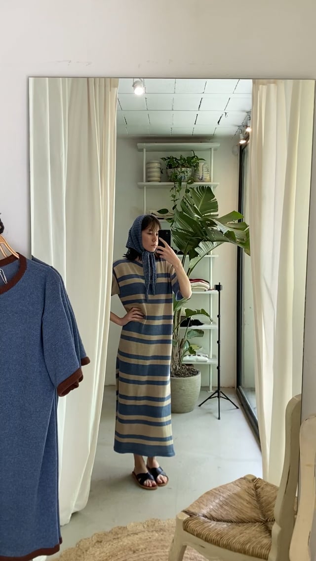 Vestido ENCANTO - MARINA NATURE