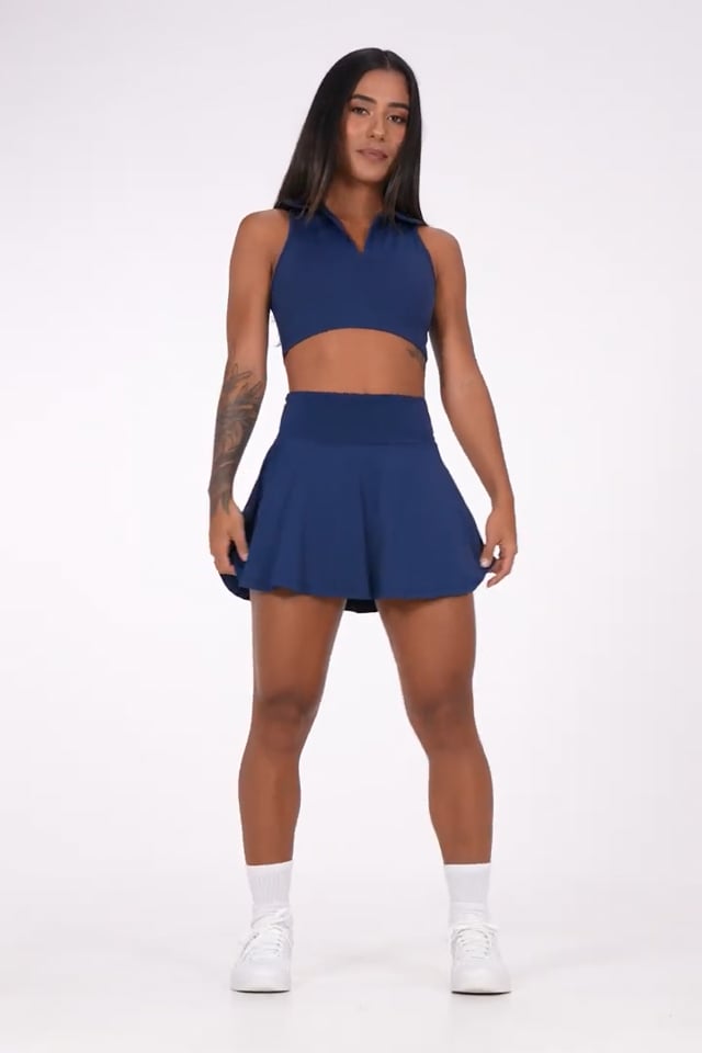 POLLERA SHORT CLASSIC - Trena