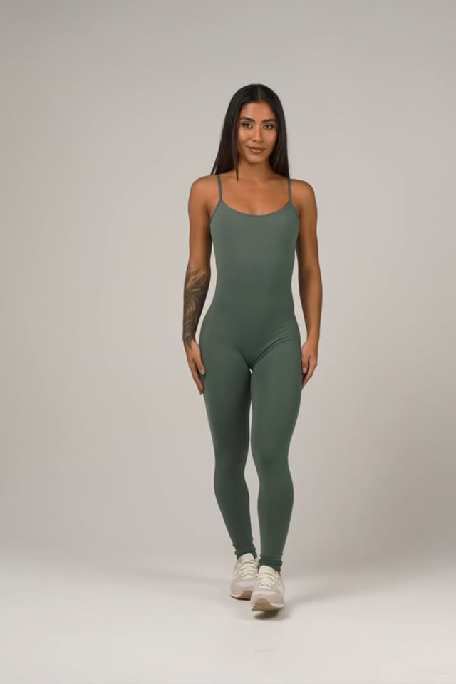 JUMPSUIT FITSPO - Trena