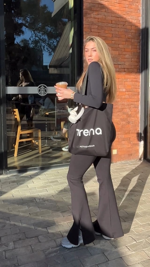 CALZA ACAMPANADA TRENA - Trena