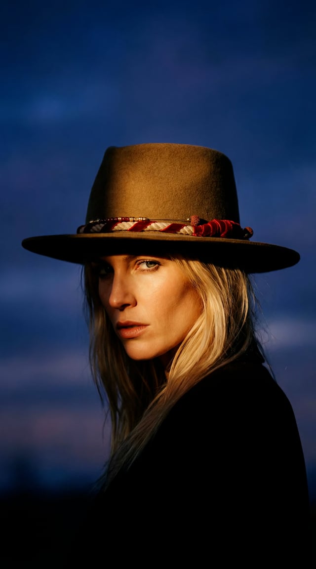 Sombrero Carmesí - SOFIA BUYSAN