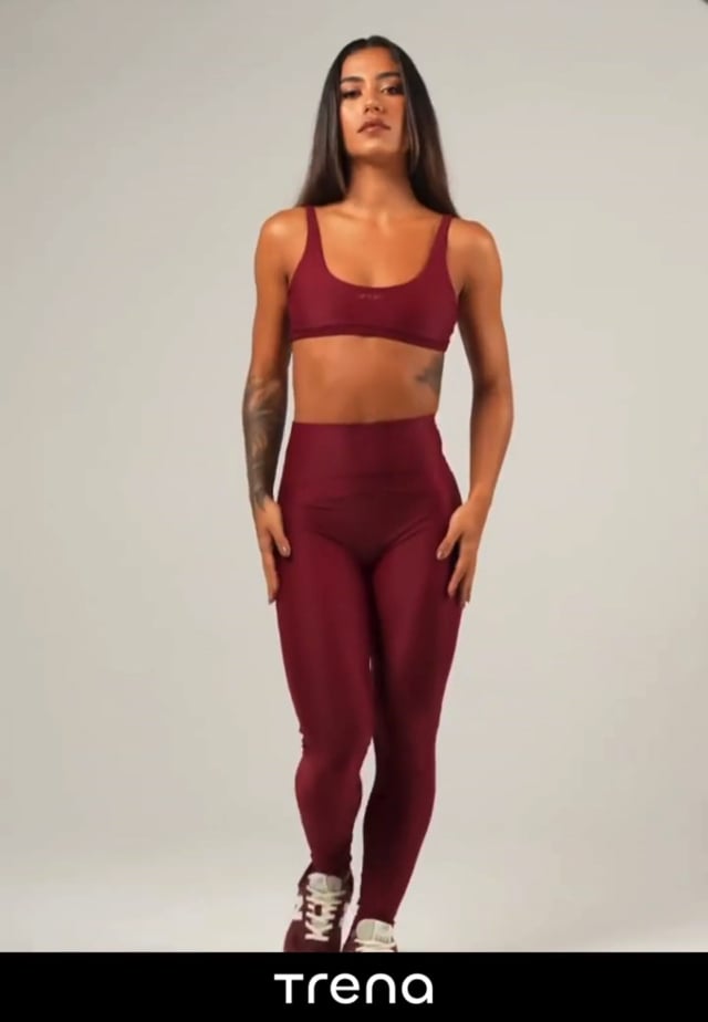 TOP ATHLETIC DUPLA REVERSIBLE - Trena