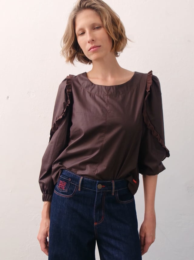 CAMISA ANIMA - Margara Shaw