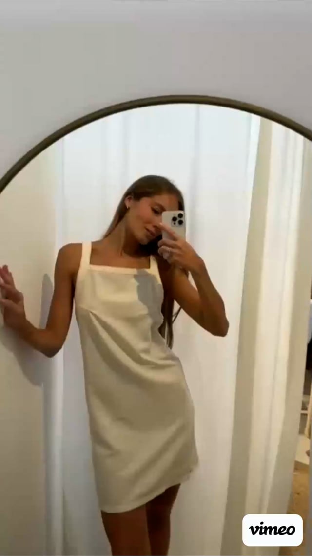 VESTIDO ALMA MINI