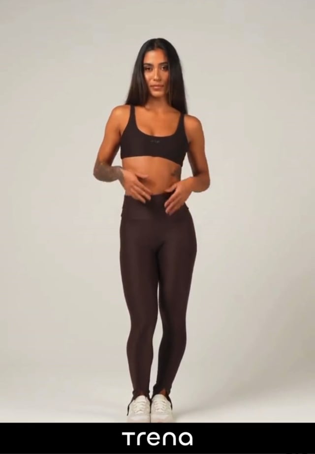 TOP ATHLETIC DUPLA REVERSIBLE - Trena