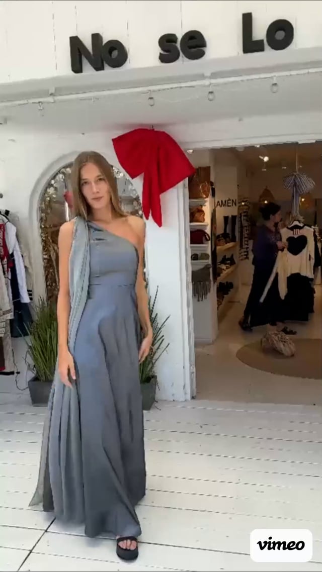 VESTIDO SEVERINA